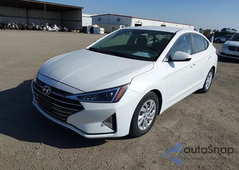 2019 Hyundai Elantra Se z USA, uszkodzony, nr VIN 5NPD74LF8KH478791